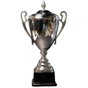 Classic Silver Metal Cup