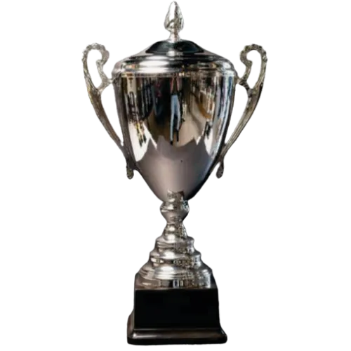 Classic Silver Metal Cup