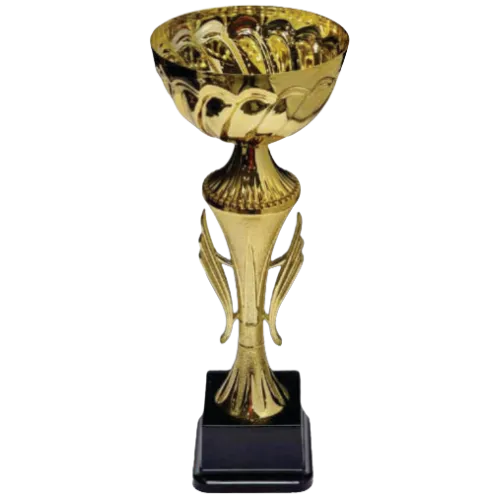 Gold Bowl Metal Cup (Wings)