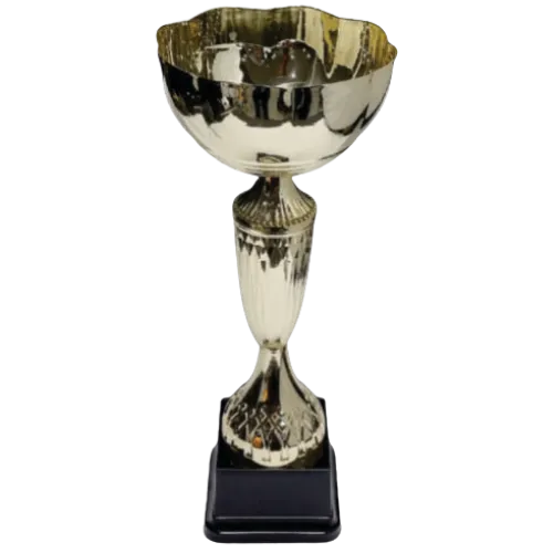 Gold Stem MetalPlastic Cup