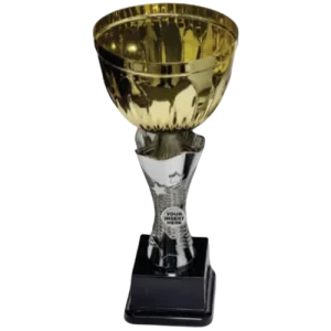 Gold/Silver Metal Holder Cup