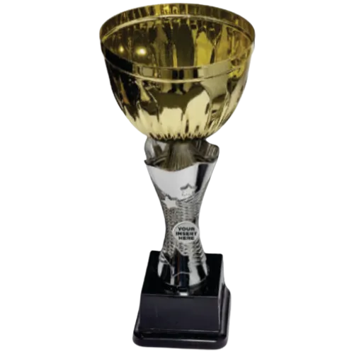 GoldSilver Metal Holder Cup
