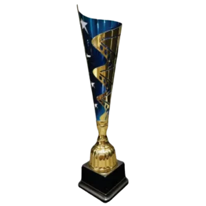 Shooting Star Metal Cup - Blue