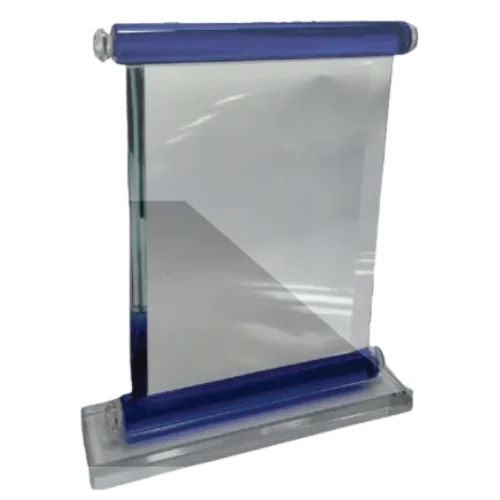 Scroll Glass Award