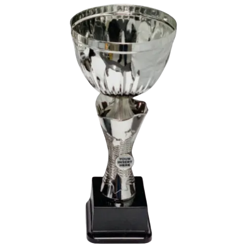 Silver Metal Holder Cup