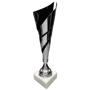 Spiral Metal Cup - Black
