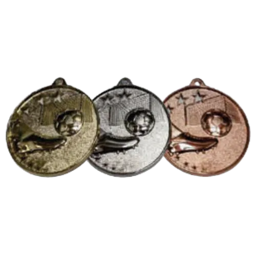 Three Medals - Soccer